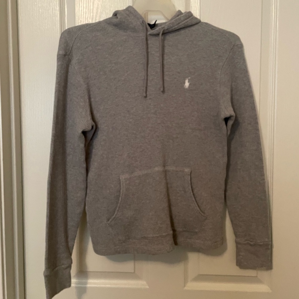 Polo by Ralph Lauren grey long sleeve pullover or hoodie